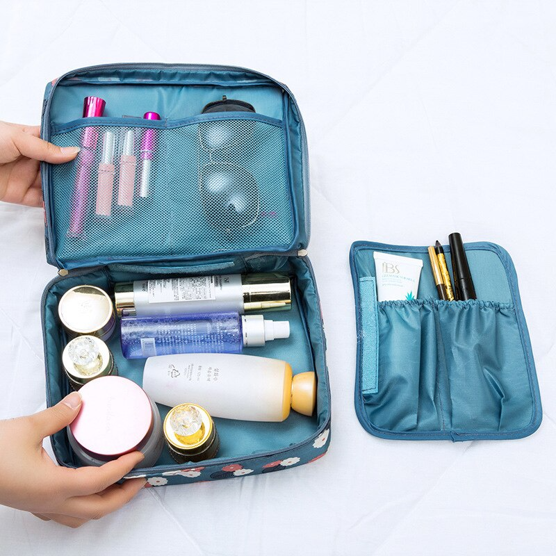 Trousse cosmetique de voyage Multipoches
