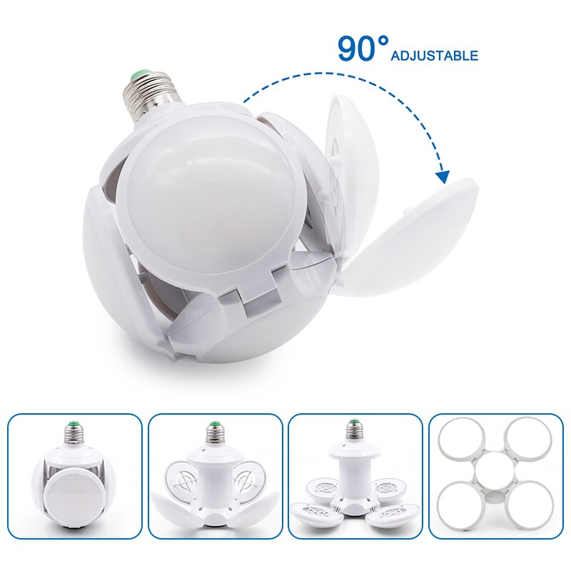 X10-Lampe globe pliante