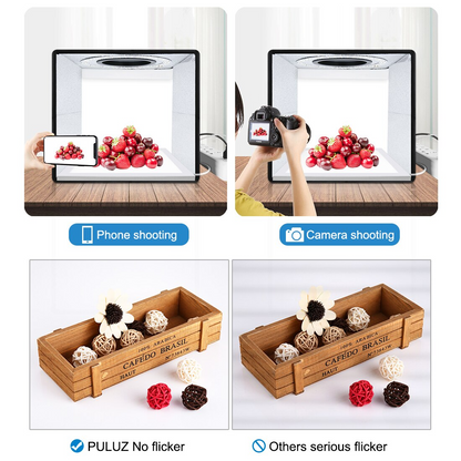 X10-Mini Photo Studio Light Box