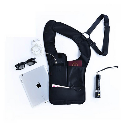 X10-Sac à bandoulière antivol caché