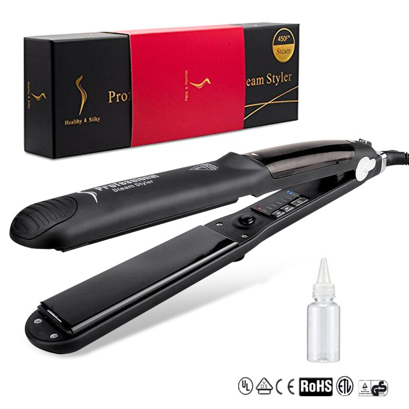 X10-Lisseur à vapeur fer à friser