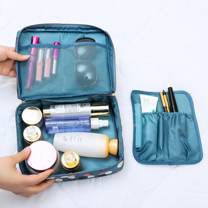 Trousse cosmetique de voyage Multipoches