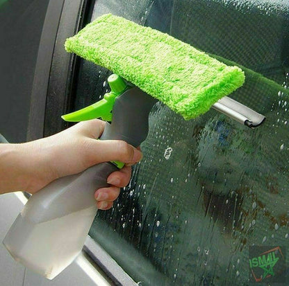 Brosse de nettoyage - Balai lave vitre 3 en 1