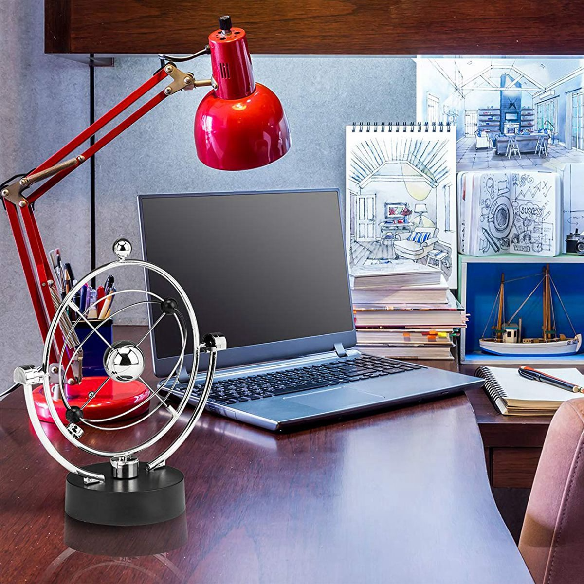 X10-Pendule de newton
