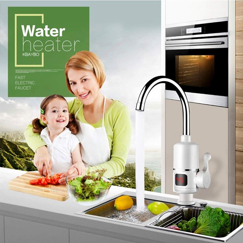 X10-Robinet chauffe-eau instantané