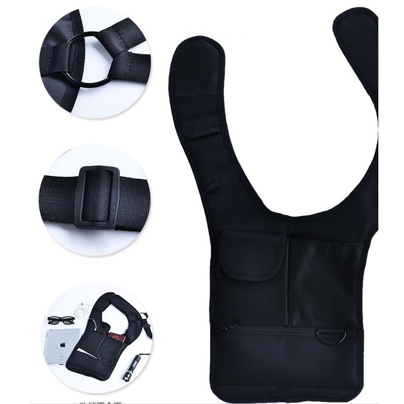 X10-Sac à bandoulière antivol caché