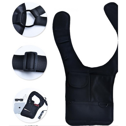 X10-Sac à bandoulière antivol caché
