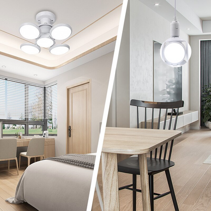 X10-Lampe globe pliante