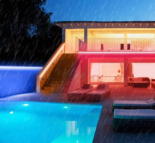 Bandes lumineuses à LED multicolores