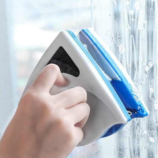 Nettoyant pour vitres double face avec technologie magnétique